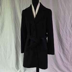 Calvin Klein Black Coat
